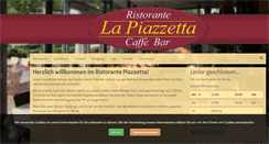 Desktop Screenshot of lapiazzetta-poing.de