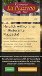 Mobile Screenshot of lapiazzetta-poing.de